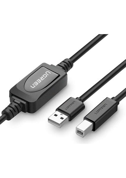 USB To Usb-B Tarayıcı Yazıcı Kablosu 15 Metre