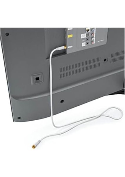 F Konnektörlü Hazır Uydu Anten Kablosu 2 Metre modelleri