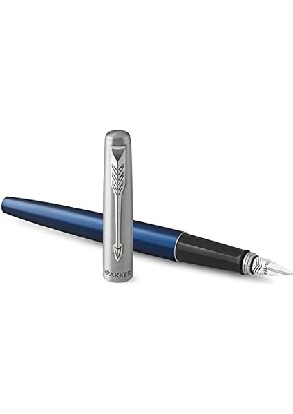 Jotter Mavi Krom Tasarımlı Dolma, Orta Kalınlıkta Uç, Mavi Mürekkep modelleri