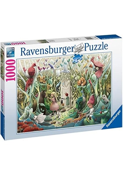 168064 Gizli Bahçe Yetişkin Puzzle, 1000 Parça, Çok Renkli modelleri
