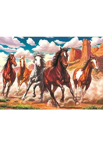 Puzzle Vadide Dörtnala 1000 Parça Puzzle fiyatları