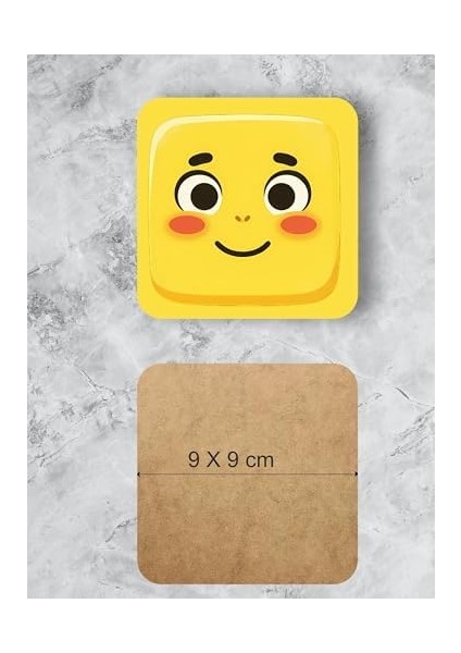 Pokemon Temalı Altlığı Ahşap Baskılı Altlık 4&apos;lü Set (9 X9CM) KARBONNM51 fiyatları