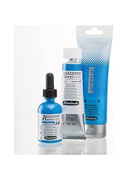 Akademie Akrilik Mürekkep 50 ml 341 Cadmium Red Hue modelleri