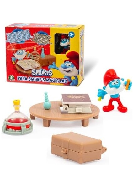 Preziosi Şirinler, Büyük Şirin Mini Oyun Seti, Atölye ve Aksesuarlı, 5,5 cm Büyüklüğünde Şirin Figürü, Açılan Çanta ve Kitap, ve Güvenli 3 Yaşından Itibaren fiyatları