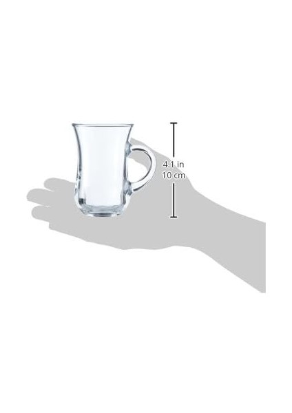 Keyif Çay Bardağı, Sade, 175 Ml, 3 Parça fiyatları