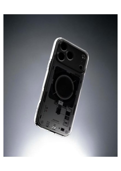 17 Pro Max ile Uyumlu Ince Magsafe Kılıf Ultra Hybrid Sararma Karşıtı Duraclear Hava Kanalı Teknolojisi Askeri Sınıf Koruma Magfit Neo One Tasarım Kapak - ACS10043 fiyatları