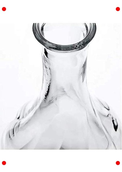 Zarif Cam Vazo 17 cm fiyatları