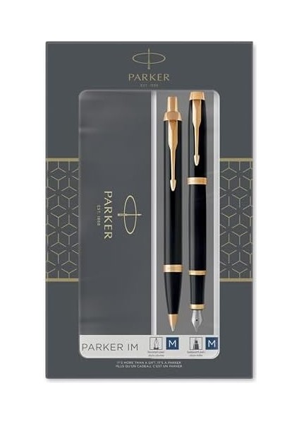 Im Duo Tükenmez Dolma Ikili Set Lake Siyah Altin Kaplama Klips modelleri