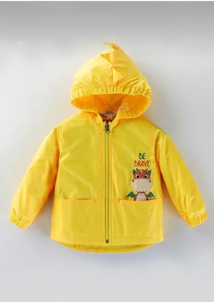Erkek Bebek Kapüşon Detaylı Yağmurluk - Rüzgarlık fiyatları