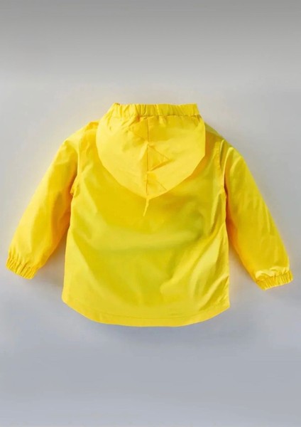 Erkek Bebek Kapüşon Detaylı Yağmurluk - Rüzgarlık fırsatları