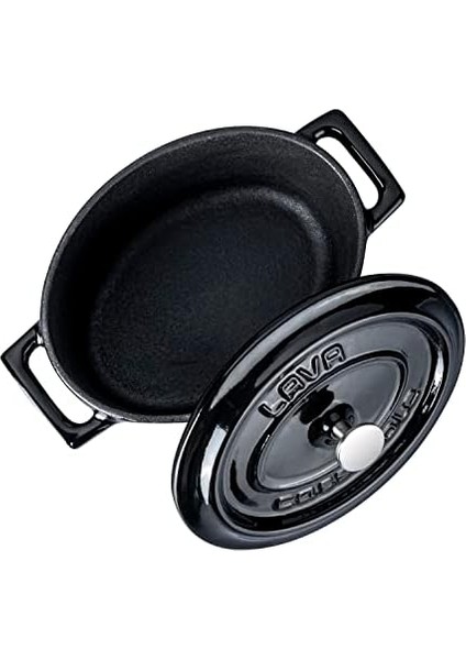 Metal Oval Mini Tencere, Siyah fiyatları
