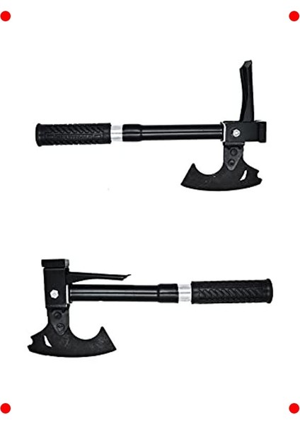 Çok Amaçlı Katlanır Kamp Küreği Seti: Balta Bıçak Testere indirimleri