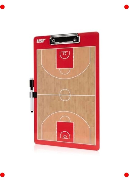 Taşınabilir Basketbol Taktik Antrenör Tahtası