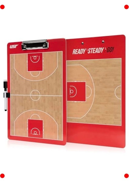 Taşınabilir Basketbol Taktik Antrenör Tahtası modelleri