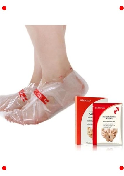 Lavanta Özlü Nemlendirici Ayak Peeling Maskesi indirimleri