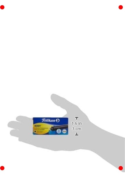 5'li Uzun Siyah Mürekkep Kartuş Seti modelleri