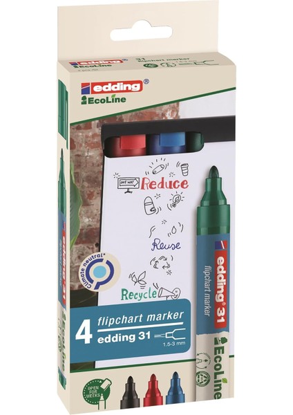 Flipchartmarker 31 Ecoline Marker