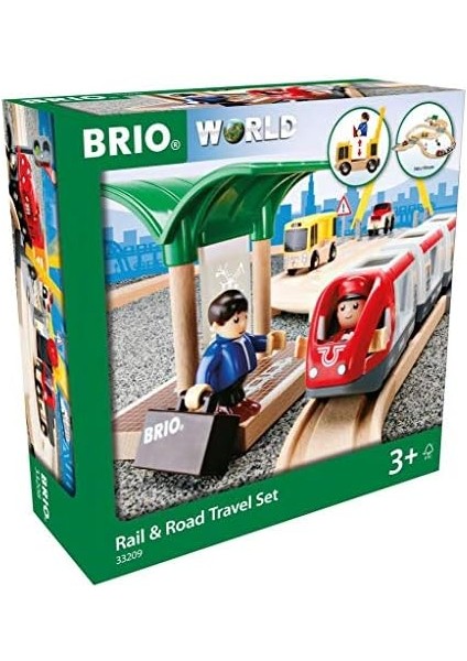 33209 Rail And Road Trl Set fiyatları
