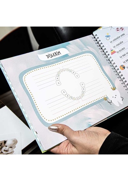 Bebek Anı Defteri modelleri