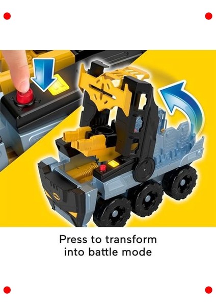 Dönüşen Tank ve Süper Kahraman Figürü Seti modelleri