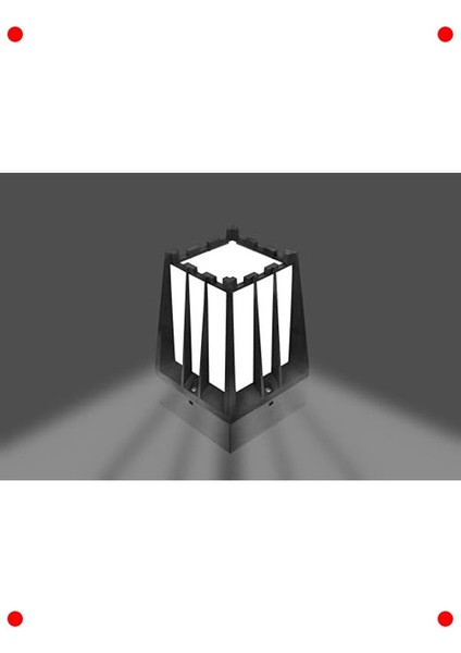 Mini Dış Mekan Yol Aydınlatma Lambası E27 IP54 fırsatları