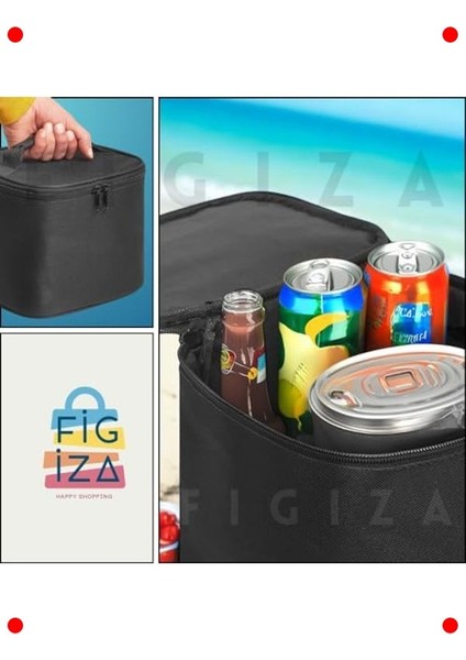 8 Litre Isı Yalıtımlı Termos Çanta - Siyah fiyatları