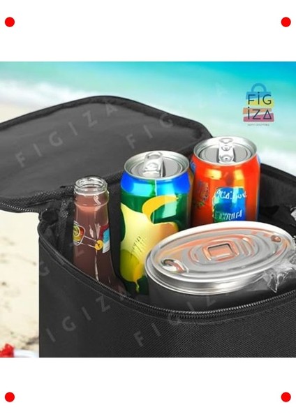 8 Litre Isı Yalıtımlı Termos Çanta - Siyah fırsatları