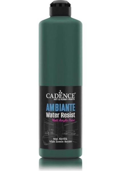 Ambiante Islak Zemin AW14 Zümrüt Yeşili 500ML + Katalizör 20GR