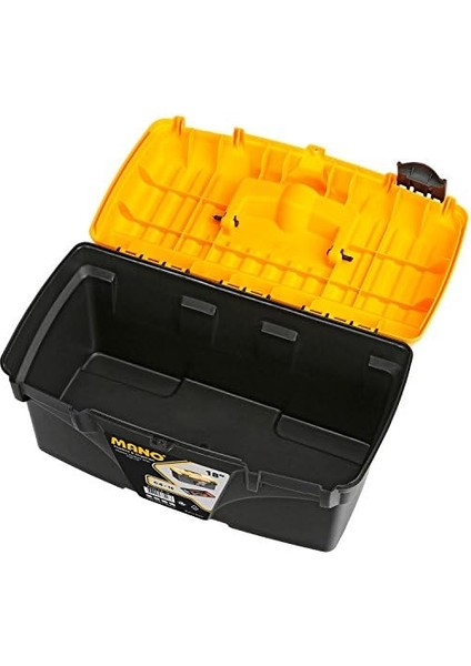 Cs/18 Düz Kapaklı Klasik Takım Çantası, Polipropilen, Siyah/sarı, 18 ’’ fiyatları