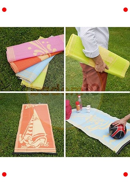 Çok Amaçlı Plastik Hasır Mat 60X140 cm fırsatları