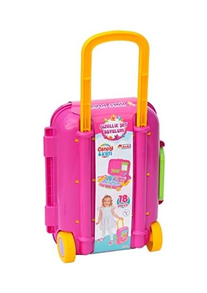 Candy&ken Güzellik Set Bavulum fiyatları