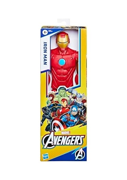 Ngers: Endgame Iron Man Titan Hero Figür modelleri