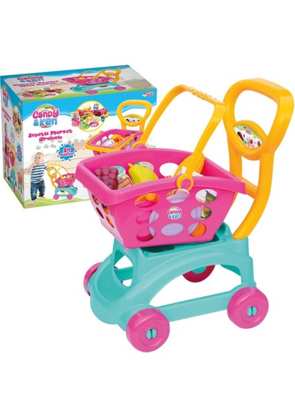 - Candy & Ken Sepetli Market Arabası