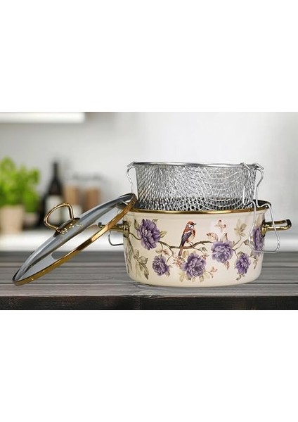 Fiorella Kızartma Tenceresi 22 cm fiyatları