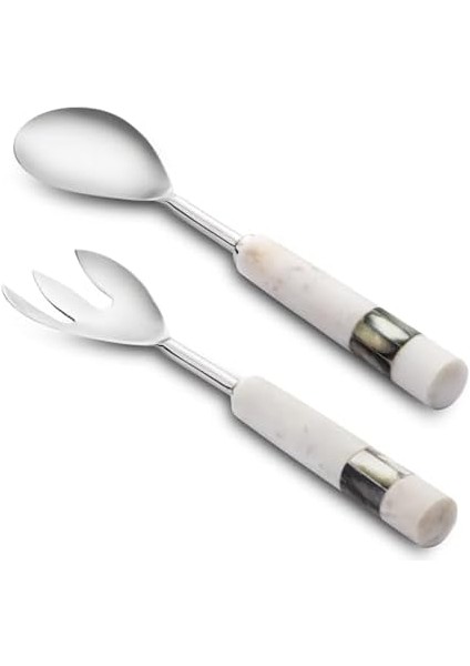 Romano Mermer Salata Servisi Beyaz modelleri