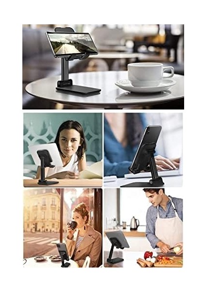 Yeni Nesil Masaüst Telefon Tutucu Telefon Standı Katlanır modelleri