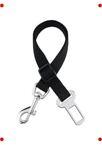 Evcil Hayvan Araç Emniyet Kemeri Kedi Köpek Oto Tasması