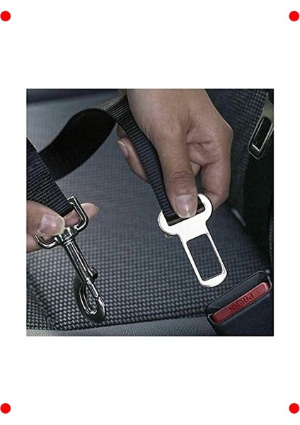 Evcil Hayvan Araç Emniyet Kemeri Kedi Köpek Oto Tasması fırsatları