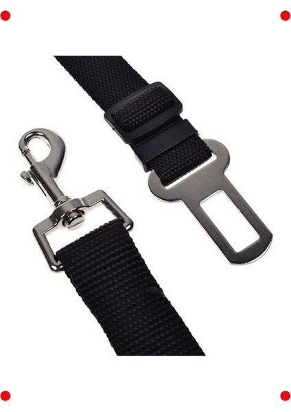 Evcil Hayvan Araç Emniyet Kemeri Kedi Köpek Oto Tasması indirimleri