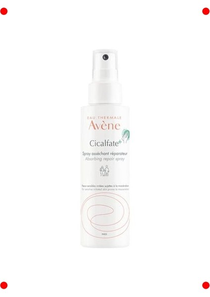 Hassas Ciltler Için Onarıcı Bakım Spreyi, 100ML