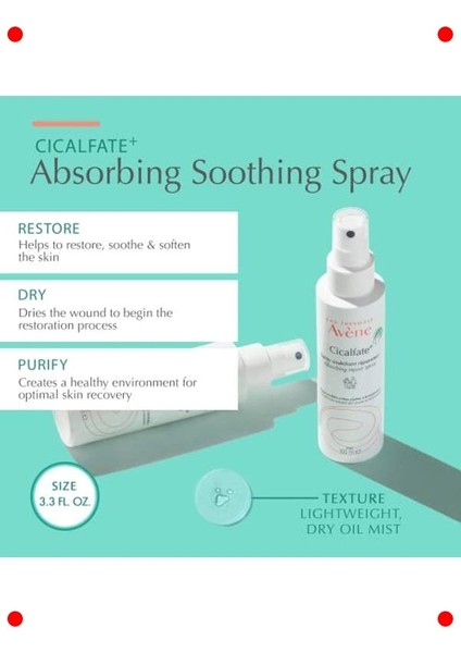 Hassas Ciltler Için Onarıcı Bakım Spreyi, 100ML fiyatları