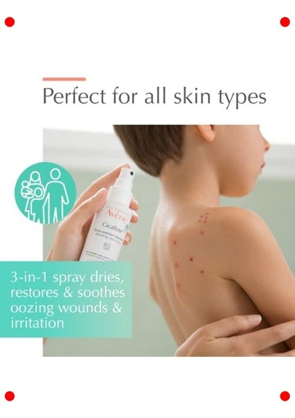 Hassas Ciltler Için Onarıcı Bakım Spreyi, 100ML modelleri