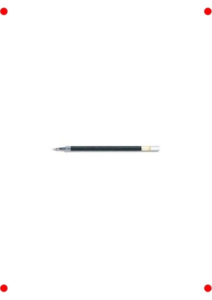 Ince Uçlu Jel Kalem Yedek Mürekkebi (Mavi)