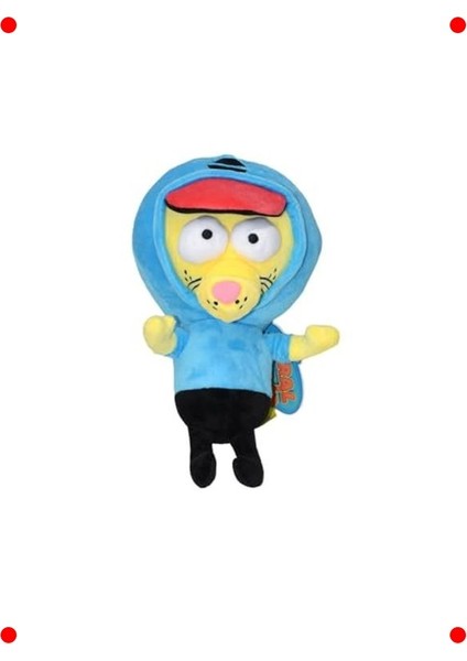 Kral Şakir Temalı Sevimli Pelüş Oyuncak - 25 cm