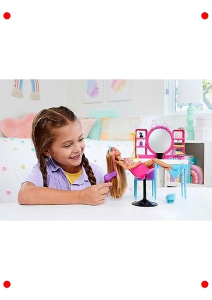 Renk Değiştiren Saçlı Kuaför Oyun Seti fiyatları