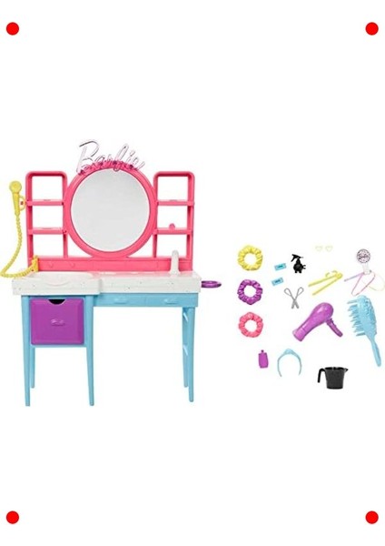 Renk Değiştiren Saçlı Kuaför Oyun Seti fırsatları