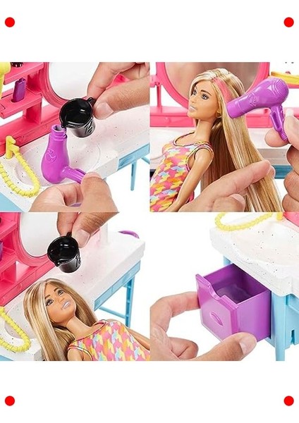 Renk Değiştiren Saçlı Kuaför Oyun Seti indirimleri