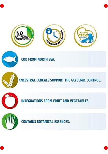 Mini Irk Köpekler Için Düşük Tahıllı Balıklı Mama 2.5 kg modelleri