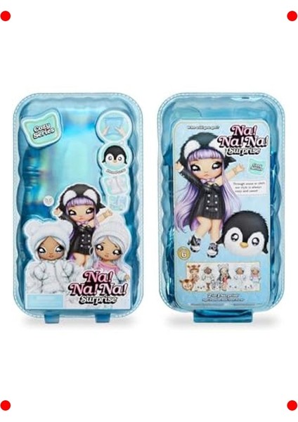 Kış Temalı 2'si 1 Arada Sürpriz Bebek Seti fiyatları