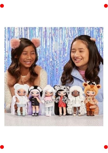 Kış Temalı 2'si 1 Arada Sürpriz Bebek Seti indirimleri